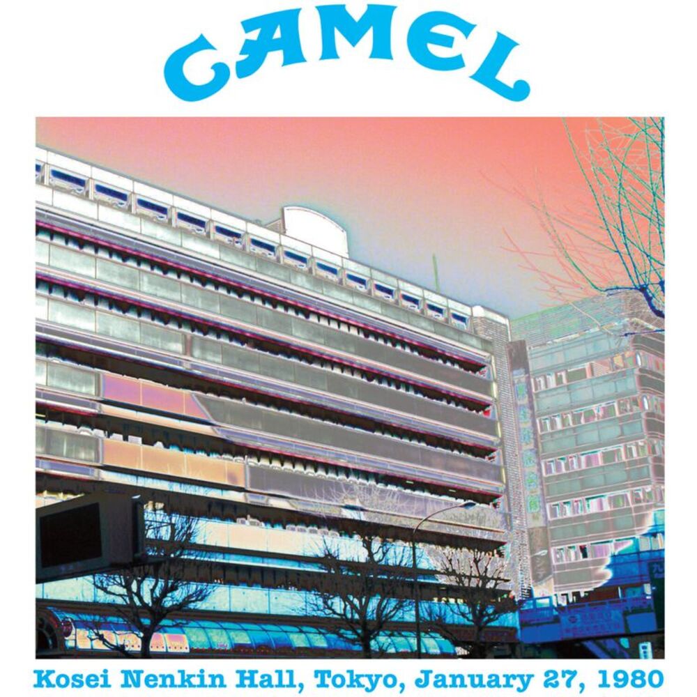 Camel - Kosei Nenkin Hall, Tokyo, January 27 1980  CD
